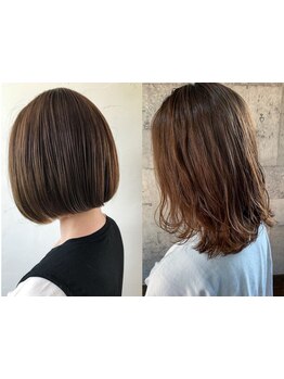 【大人の多様な悩みに】初めてでも相談しやすいマンツーマン環境×髪質改善！丁寧な提案が口コミで高評価◎
