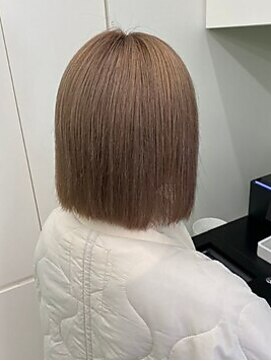 イーストハムヘッドショップ(EAST HAM head shop) オリーブブラウン/ミディアムボブ/ストレート