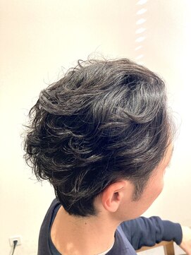 ミリ 調布店(Mili) メンズパーマスタイル【高橋】