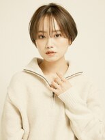 オンク 新宿(onk)&nbsp;黒髪/グレーベージュ/レイヤーロング/前髪パーマ[新宿駅]