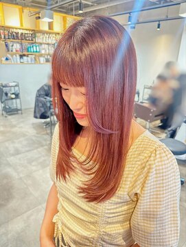 レオン(Re:ON) レイヤー×暖色カラー