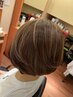  カット＋カラー＋ポイントハイライト＋トリートメント