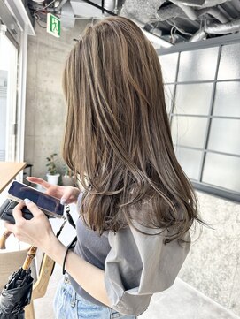 レーベン(LEBEN) ★ブリーチなしグレージュ