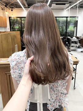 スワッグ(Swag) ミルクティーベージュ/ブリーチなしダブルカラー