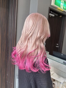 ジルバイジゼル(JILL by GiseL) K_ハイトーン/ベージュ/ミルクティー/ピンク/ブロンド/ホワイト