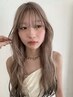 ケアブリーチ＋カラー＋systemトリートメント　￥17500～
