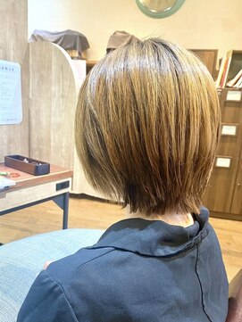 ココカラヘアー ニコ(cococara hair nico) ウルフカット/レイヤーカット/姫カット/顔まわり/後れ毛