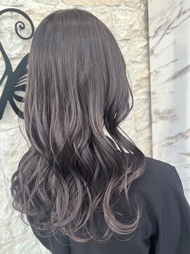 ティンク 札幌駅前店(Tink) 韓国風ラベンダーグレー【成田】