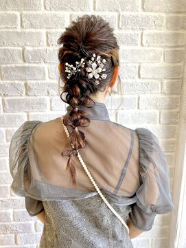エムロード 深草店 結婚式ヘア/ヘアアレンジ/ヘアセット