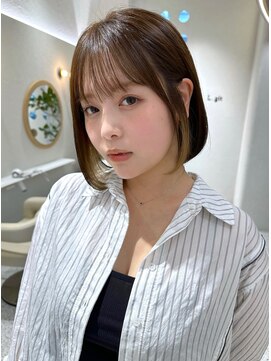 レジット 海老名(Legit) 20代30代40代50代◎切りっぱなし 内巻き ボブ 海老名 美容室