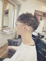ビーンヘアスタジオ 蒲田(Bean hair studio)&nbsp;クセを最大限に活かしてイカしたヘア^ ^