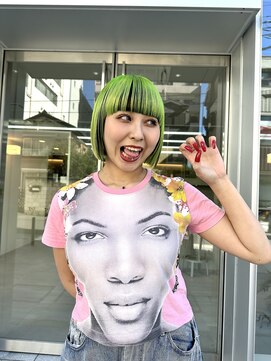 カケル(×.) ネンンライム×ブラック