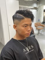 ハーツ バイ レックス 中野(HEARTS by rex)&nbsp;スペインカール/ニュアンスパーマ/韓国マッシュ[中野駅]