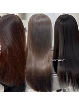 艶めくシャインコートカラー☆