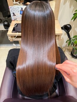 ルネッタ (Lunetta)の写真/【野々市稲荷】Lunettaの『髪質改善プレミアム』で「クセ・うねり・チリつき・広がり」を改善♪