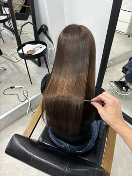 ダーツ(darts) "darts マツダレン"　褒められる髪に【ストレートエステ】