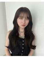 シーム 天神大名店(SEAM)&nbsp;ロング　Recommended for  20s to 30s.