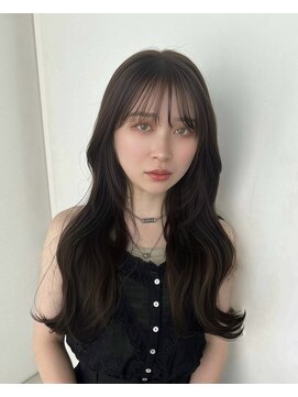 シーム 天神大名店(SEAM) ロング　Recommended for  20s to 30s.