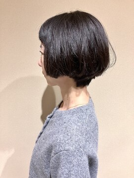 ゼン(Zen.) 重めだけど動きのあるボブ