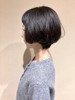 ゼン(Zen.) 重めだけど動きのあるボブ