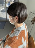 丸みショート