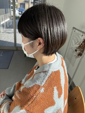 リノ 守山店(lino) 丸みショート