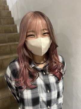 バズ(BUZZ) ピンクローライト