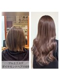 プルエクステでロングヘア
