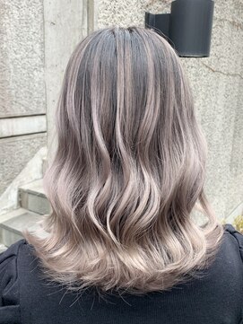 アンククロス 渋谷(ANKH CROSS) シャドールーツ/バレイヤージュ/ハイライト/グラデーション/渋谷