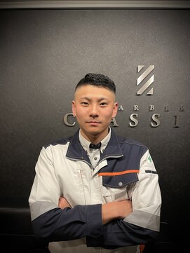 バーバークラシックス(BARBER CLASSICS) 震災スキンフェード×濡れパン