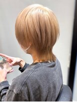 ロイ(Roi)&nbsp;◎マッシュウルフレイヤーミルクティーベージュ