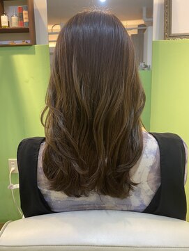 エシカル(ethical) ブリーチなしアディクシーカラー+ケアプロ超音波トリートメント