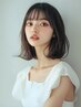 デザインカット+髪質改善トリートメント☆（ナノバブル付）　￥7,150