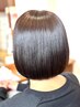 髪質改善全体カラー＋美髪へ♪濃厚トリートメント￥8000