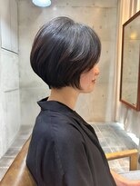 バロックトーキョー(BAROQUE TOKYO)&nbsp;小顔カット/くびれショート【表参道原宿美容室】