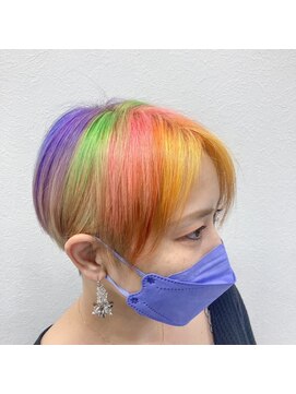 アルケム 学芸大学(AlChem) 【Hana指名】チャンキーな配置も可愛い[学芸大学前/ハイトーン]