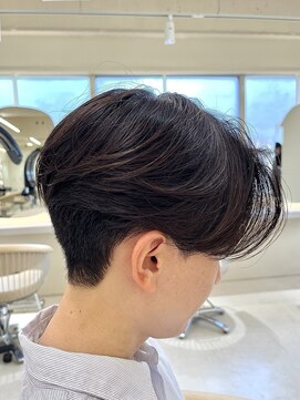 ニコ トウキョウ ヨコハマ(nico) マッシュ/韓流ヘア/ニュアンスパーマ/毛流れパーマ