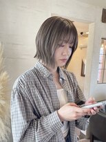 ジリー(gilly)&nbsp;【gilly】smoke greige