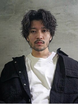 クオルヴィラ 立川北口(QOL villa) グランジパーマ波巻きスパイラルパーマメンズパーマ無造作パーマ