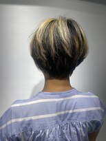 アース オーセンティック 新浦安店(EARTH Authentic)&nbsp;ハイライトショート