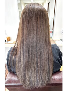 ヘアメイク フェイス(hair make faith) ロングストレート