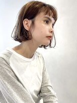 ソト 銀座(soto.)&nbsp;暗めカラー/グランマッシュ/フェイスフレーミング[銀座]