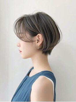 モードケイズ 豊中店(MODE K's)の写真/【気になりだした白髪も自然に】ライフスタイルに合わせて白髪をカバー♪ダメージレスで髪や頭皮に優しい☆