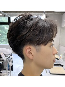 ネアー 新潟(NEER) メンズカット/韓国ヘア/ブリーチなしカラー/メンズパーマ