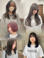 ココバイジル(CoCo by JILL)&nbsp;レイヤーカット