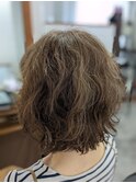 カラー、似合わせカット