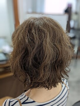 エフフォーユアヘアー 北方店(F for your hair) カラー、似合わせカット