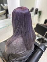 アース 常盤平店(HAIR & MAKE EARTH) ラベンダーグレージュ