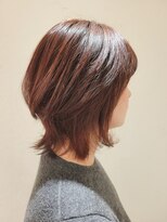 松本平太郎美容室 吉祥寺パートファイブ(PART5) 20代30代40代50代×くびれショートレイヤー×イノアカラー