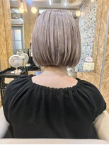 モーメント(moment)&nbsp;透け感ボブ　20代30代40代50代